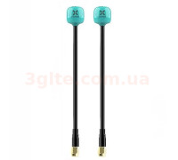 Антенна Foxeer Lollipop V4 Plus 5.8GHz 2.6dBi 150мм (2шт)